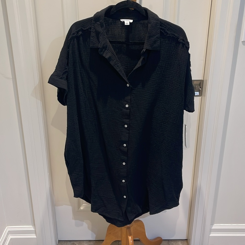 🆕 Tribal Womens Dolman Shirt Dress
